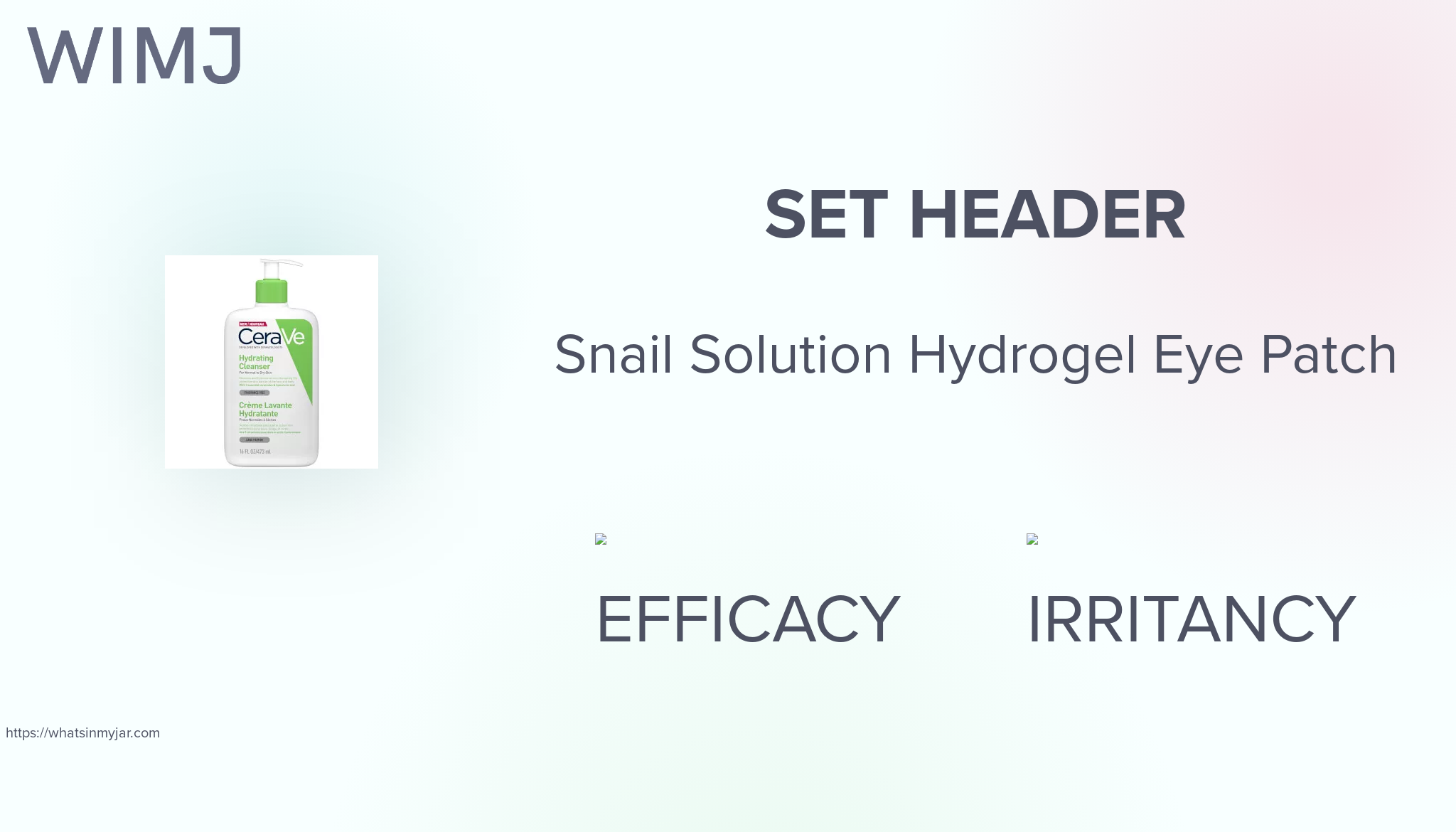 Review Nature Republic Snail Solution Hydrogel Eye Patch Wimj