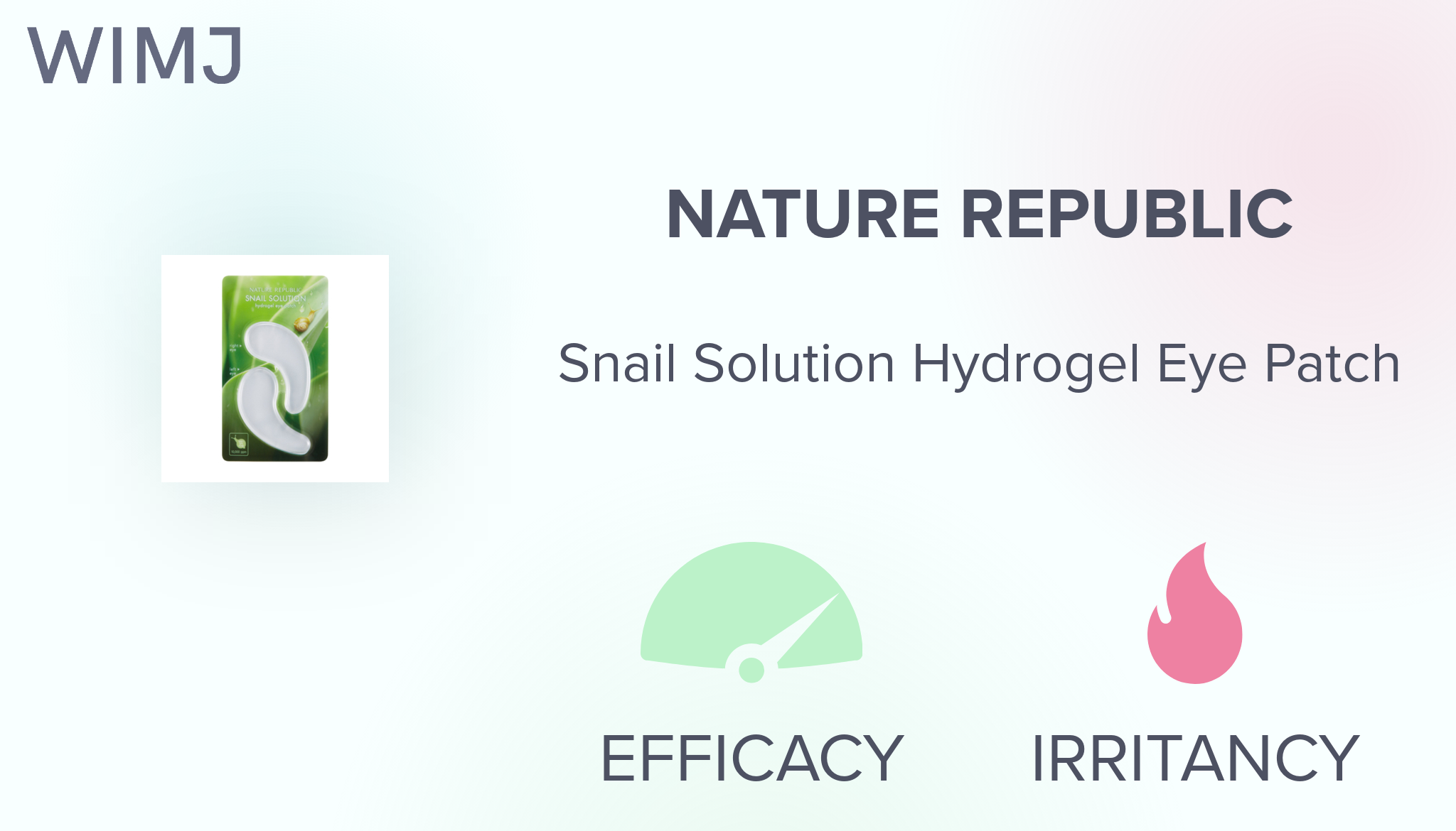 Review Nature Republic Snail Solution Hydrogel Eye Patch Wimj Review Nature Republic Snail Solution Hydrogel Eye Patch Wimj