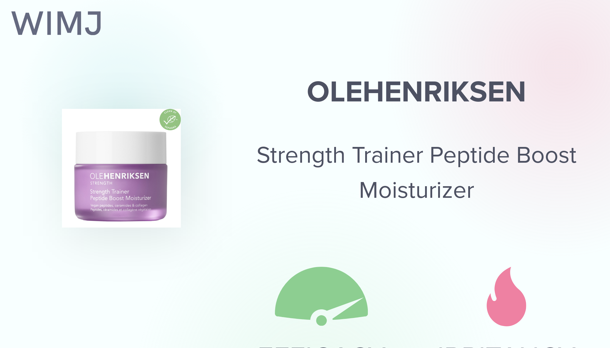 Ole Henriksen Strength Trainer Peptide Boost Moisturizer 1.7 oz
