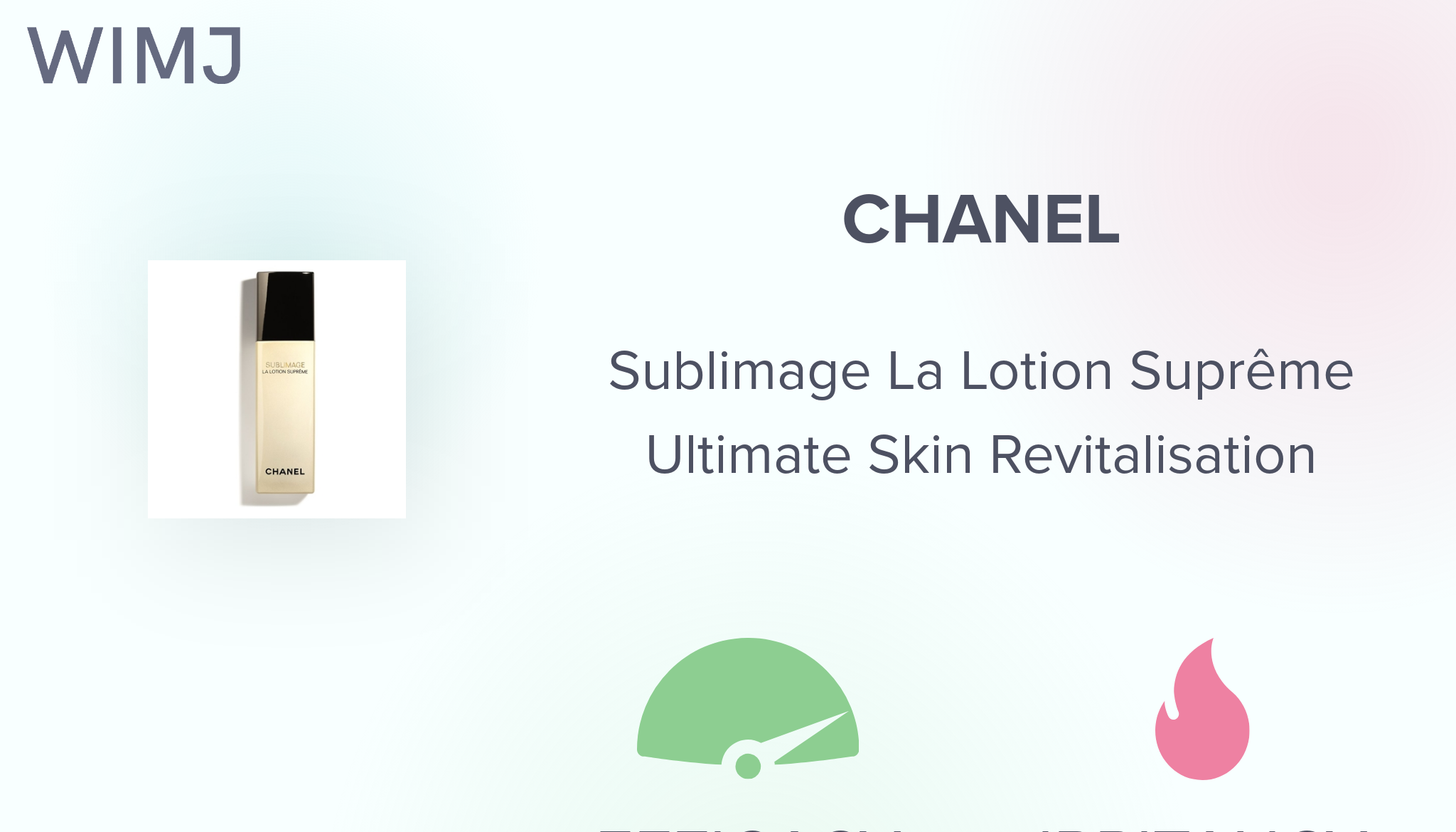 Review: CHANEL - Sublimage La Lotion Suprême Ultimate Skin Revitalisation -  WIMJ