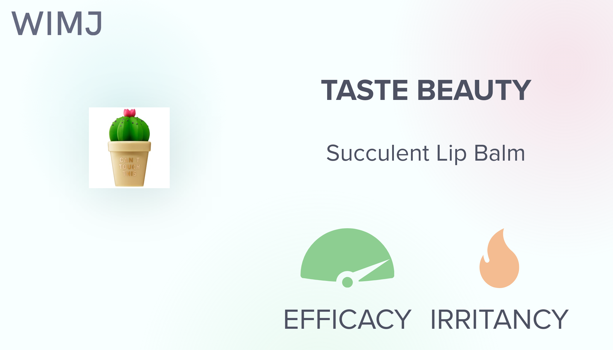 Review Taste Beauty Succulent Lip Balm Wimj Review Taste Beauty Succulent Lip Balm Wimj