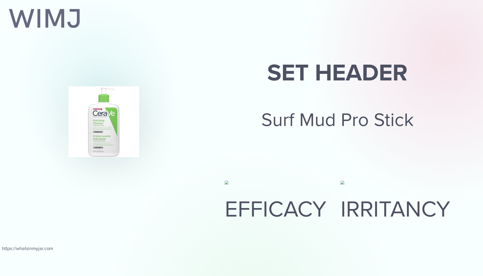 surf mud stick