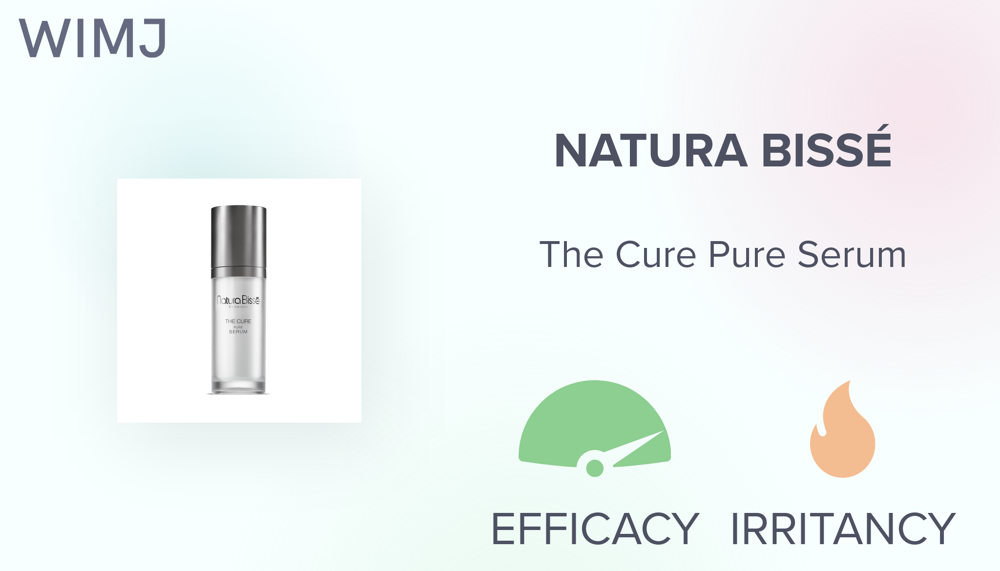 Review: Natura Bissé - The Cure Pure Serum - WIMJ