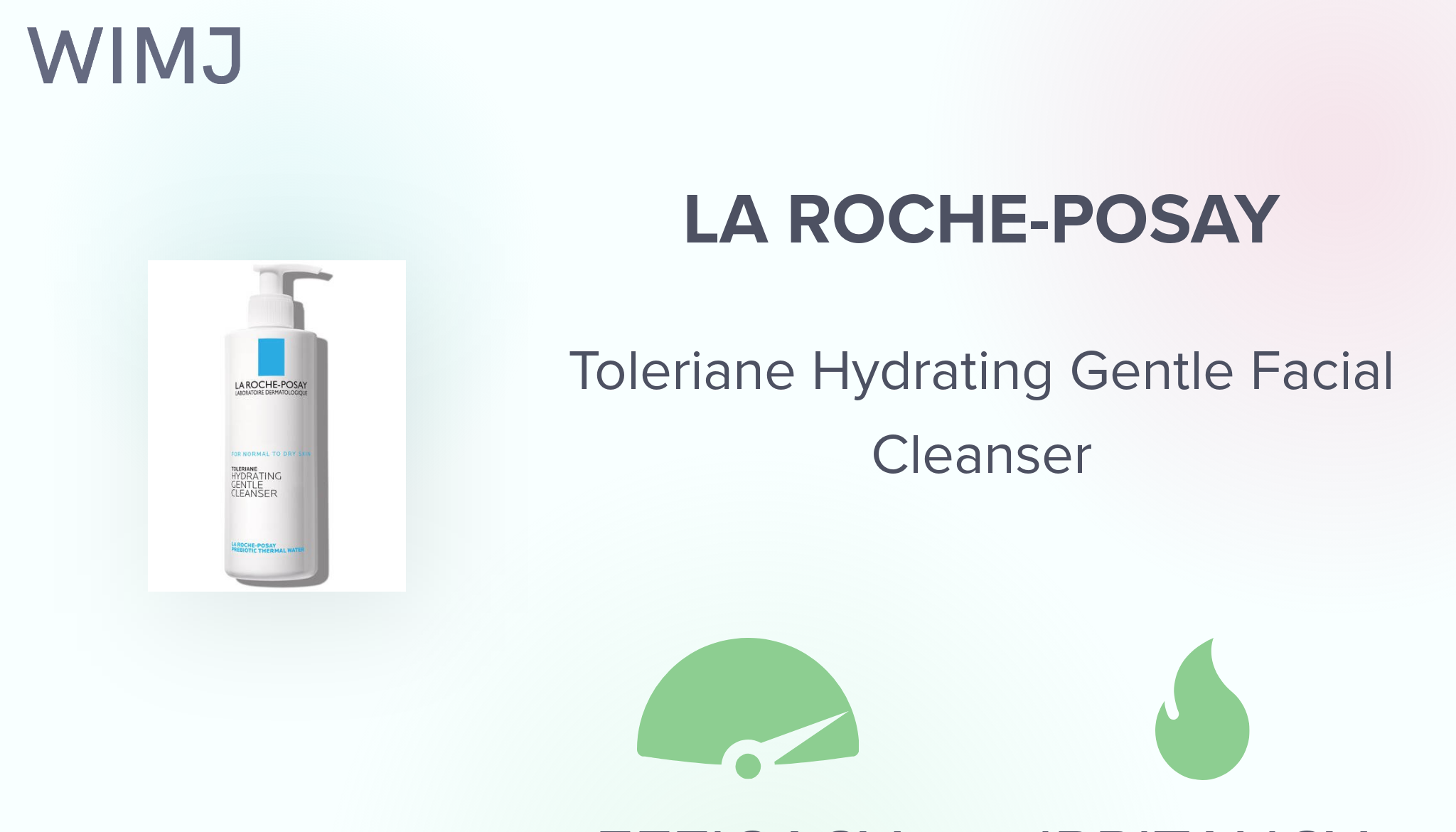 Review: La Roche-Posay - Toleriane Hydrating Gentle Facial Cleanser - WIMJ