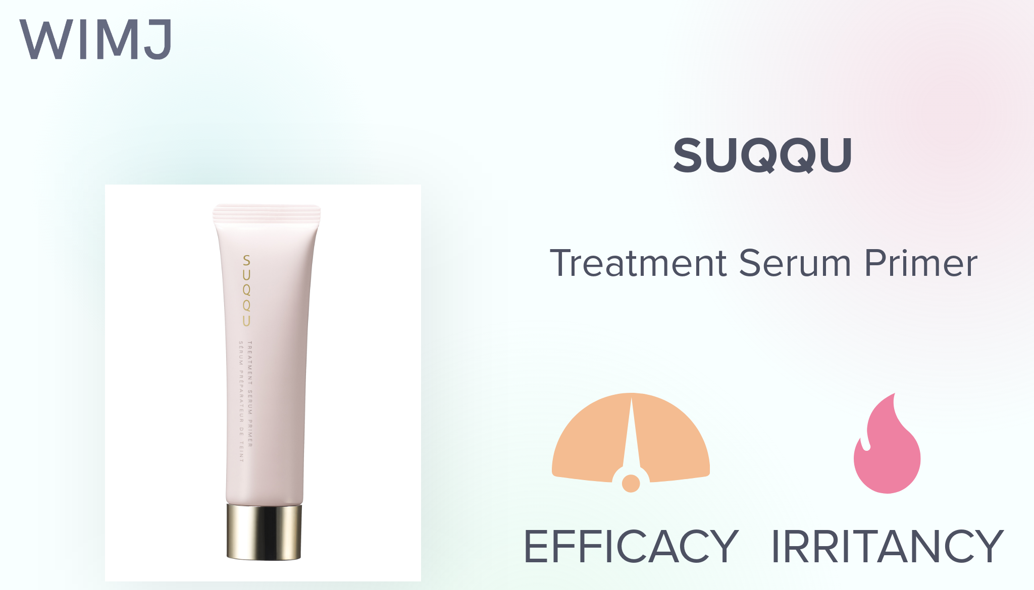Review: SUQQU - Treatment Serum Primer - WIMJ