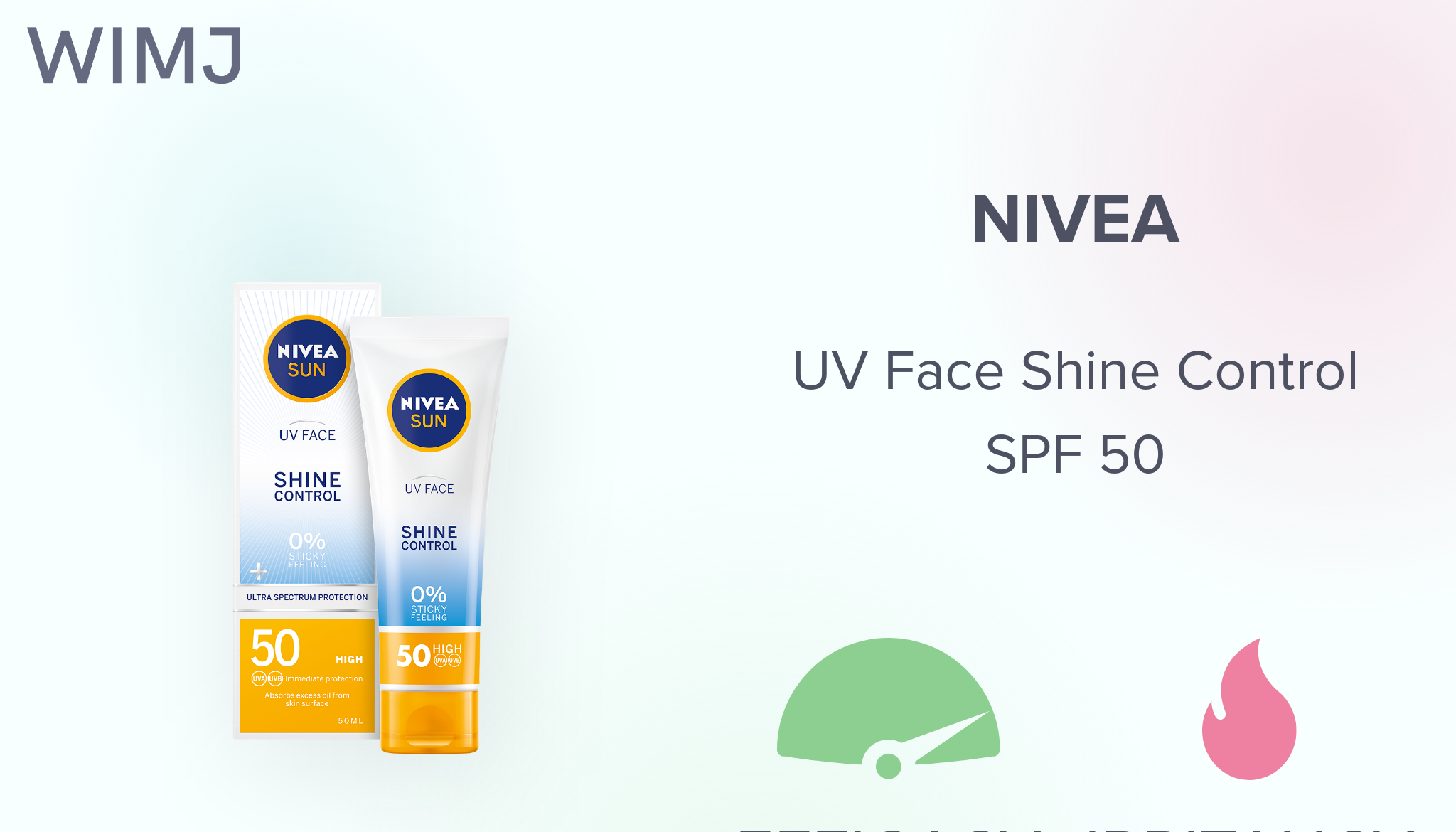 HERE IS WHY YOU NEED TO BUY NIVEA SHINE CONTROL MATTIFYING SPF 50 + UVA  DRUGSTORE SUNSCREEN 