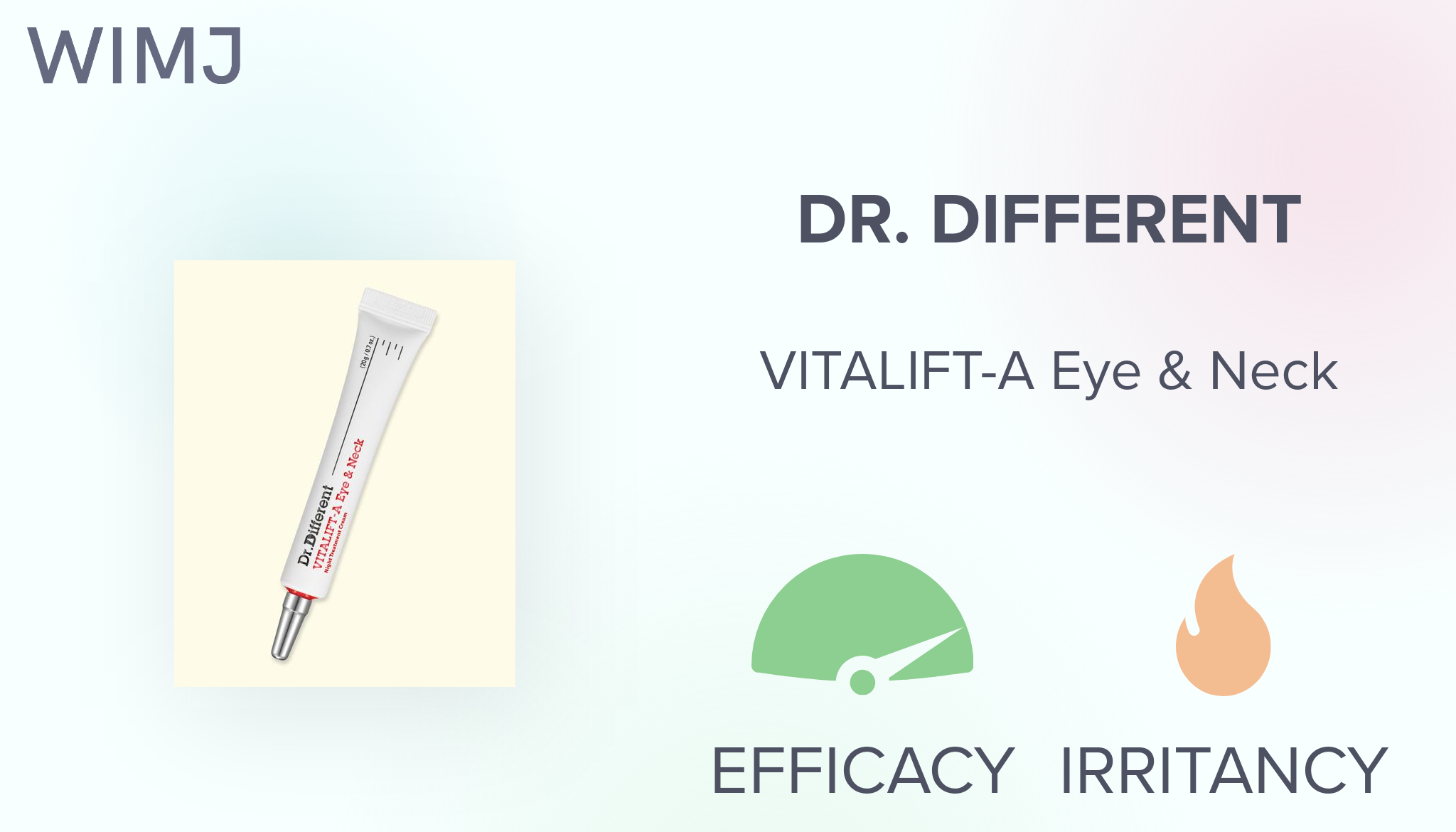 Review: Dr. Different - VITALIFT-A Eye & Neck