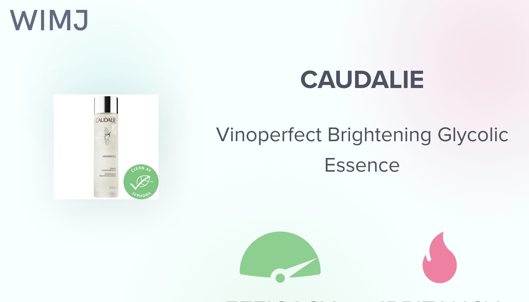 Vinoperfect Brightening Glycolic Essence - Caudalie