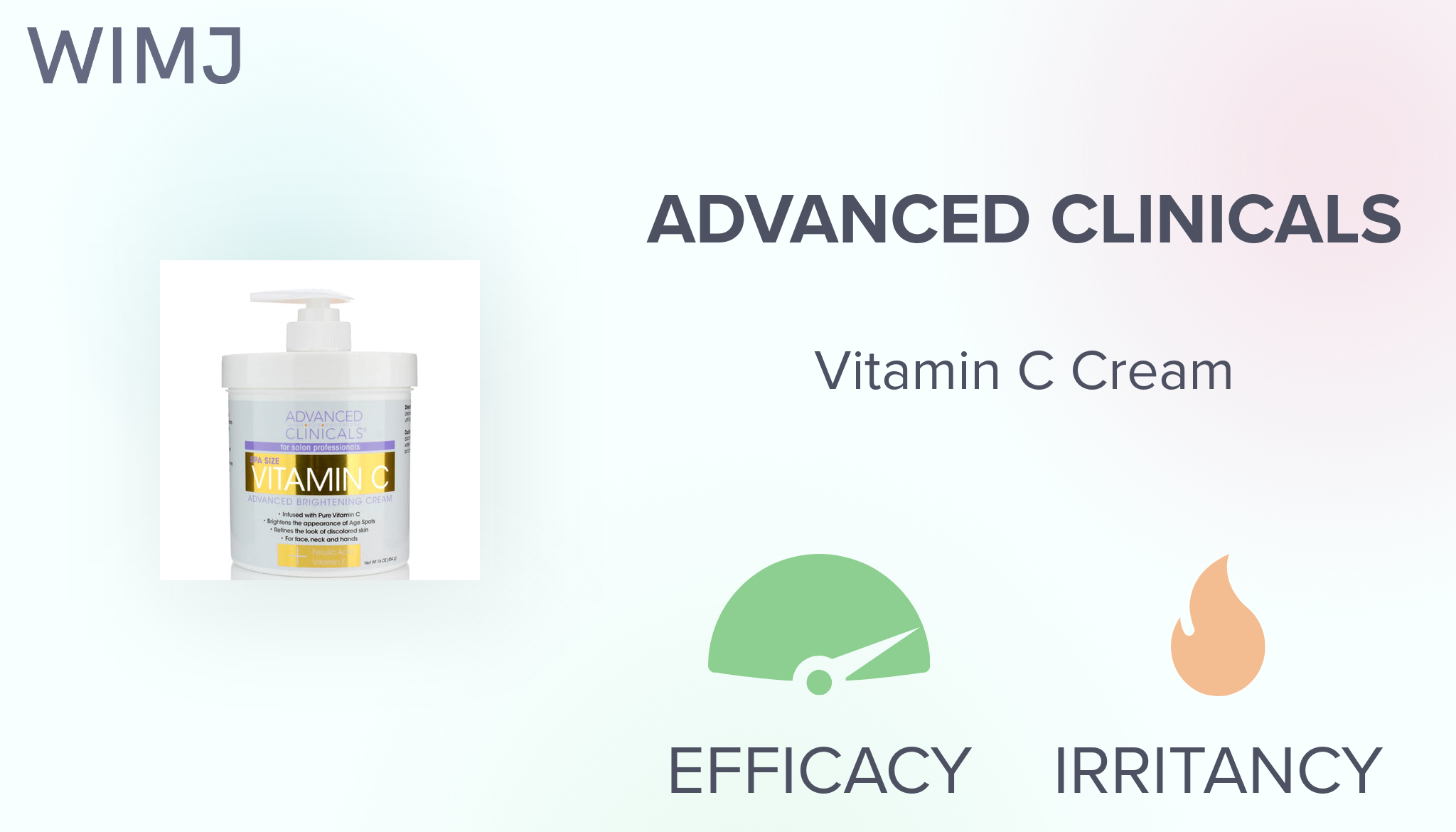  Advanced Clinicals Vitamin C Cream. Advanced