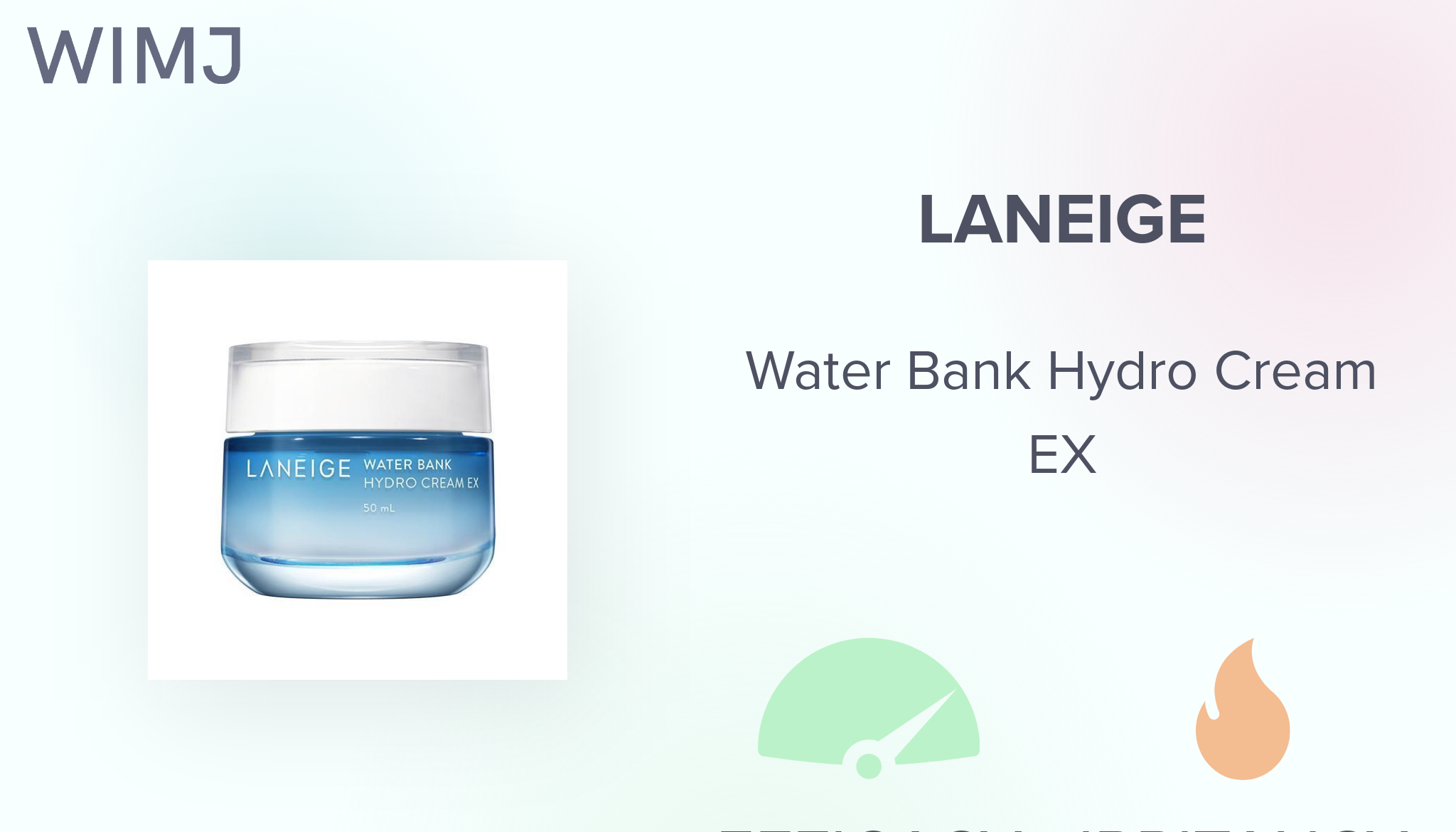 Review: LANEIGE - Water Bank Hydro Cream EX
