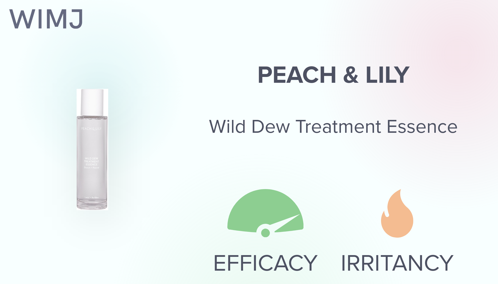Peach & Lily Wild Dew Essence - Wild Dew Treatment Essence