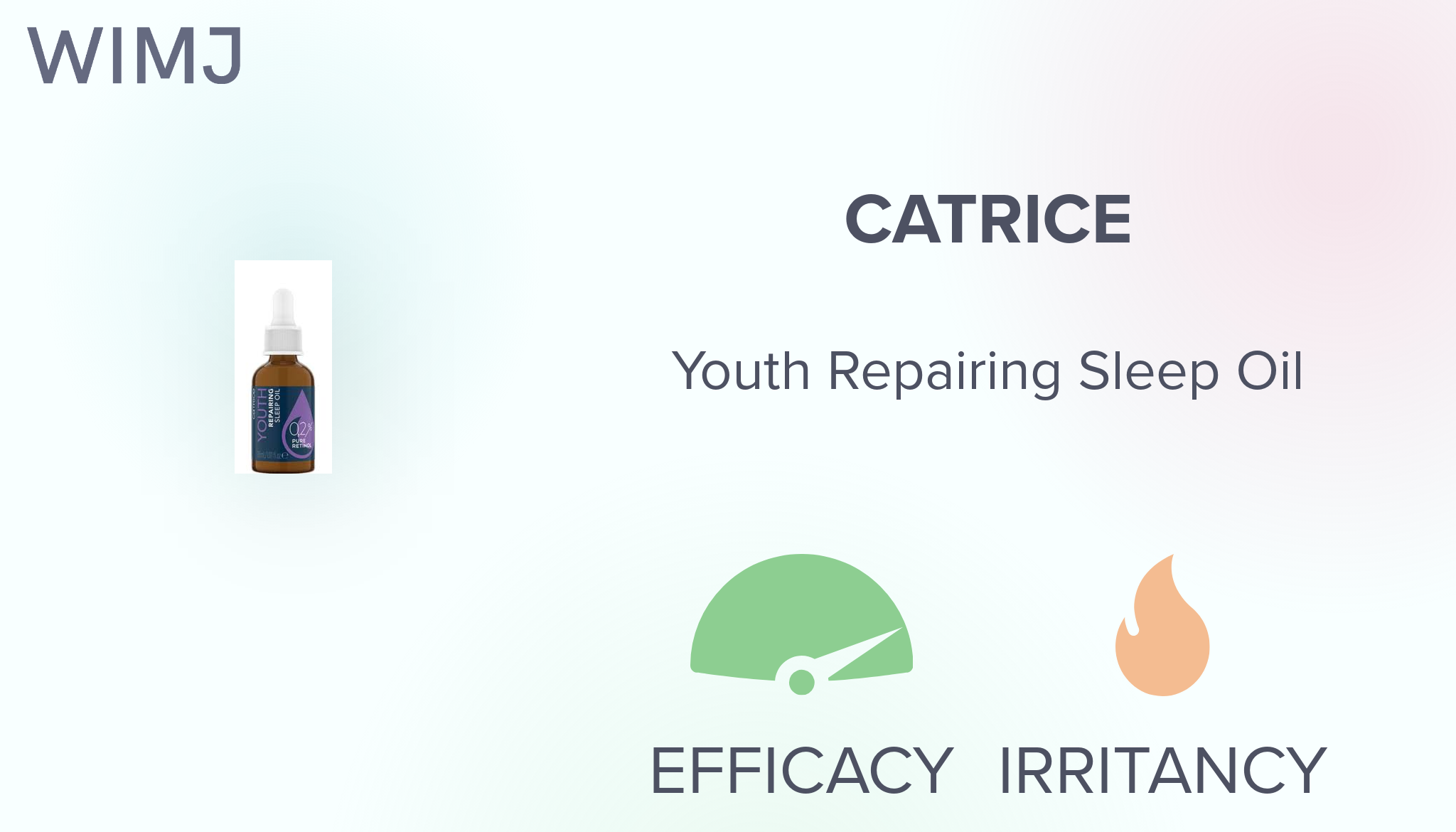 Review: Catrice - Youth Repairing Sleep Oil - WIMJ